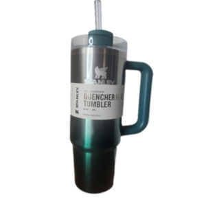 Stanley Tumbler 30oz The Flowstate Quencher H2.0 Pine Gradient Ombré NWT Viral